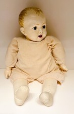 Antico bambolotto inizio 900 in Porcellana H.60