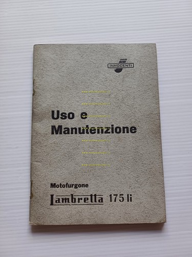 Innocenti lambretta 175 - lambretta,