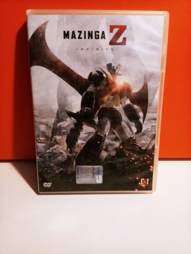 Dvd mazinga infinity ottime - mazinga,