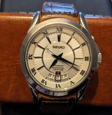 Orologio da polso uomo Seiko Premier Perpetual Calendar 6A32-00R0 