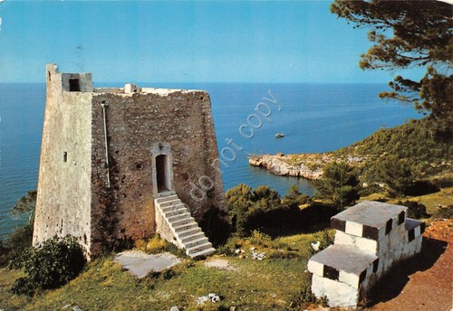 Cartolina vieste mattinata - vieste,