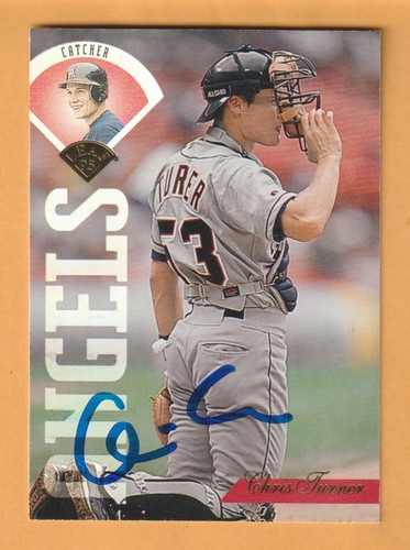 Chris turner california angels - chris,