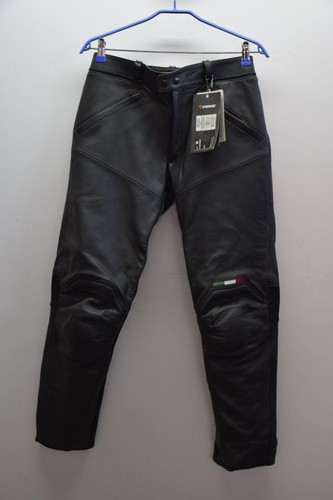 Pantalone pelle moto - pantalone,