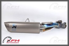 Honda CBR 1000 RR-R Fireblade SC82 Akrapovic silenziatore marmitta OEM 300 km