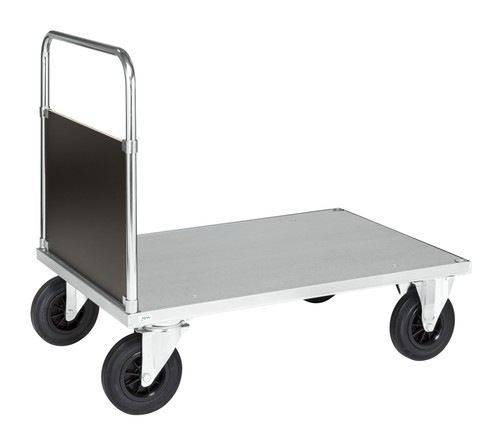 Carrello piattaforma smart e - piattaforma,