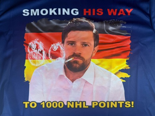 Leon draisaitl smoking his way - draisaitl,