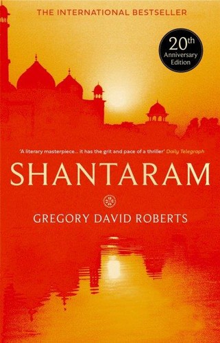 Shantaram gregory david - by,