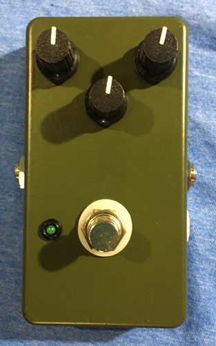 Pedale fuzz verde russo muff