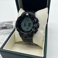 Orologio Casio Protrek PRW-3100FC-1JF Radio Solare Unisex 56mm Nuovo