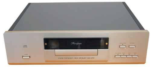 Lettore accuphase 65v - cd, dp-65v