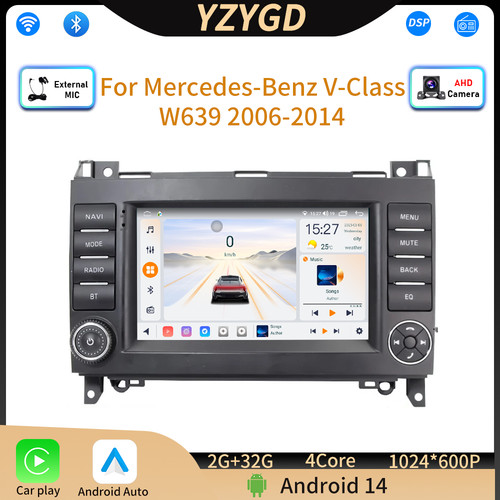 For mercedes benz class w639 - for, v-class