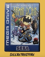 Adventures Batman Robin -