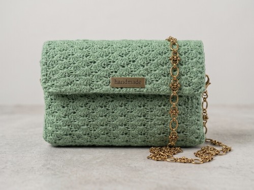 Handmade crochet bag - ibiza, el
