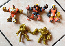 Gormiti lotto 5 personaggi