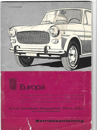 Fiat 1100 manuale - 1100,