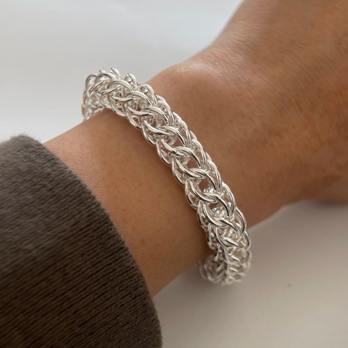 Bracciale catena retrò