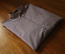 Camicie casual da uomo GANT taglia XL The Broadcloth Gingham multicolore NUOVE