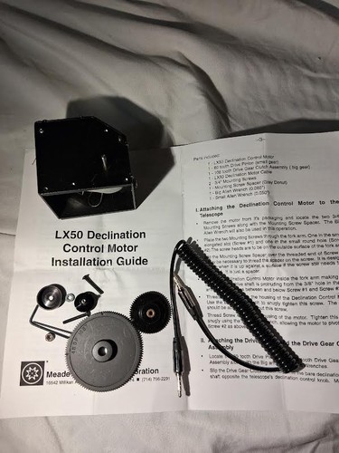 Meade lx50 gruppo azionamento - meade,