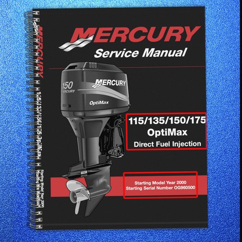 Mercury 115 135 - mercury, 150