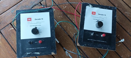 Paire filtres jbl - de,