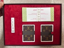 Louis Vuitton Set Dadi e Carte