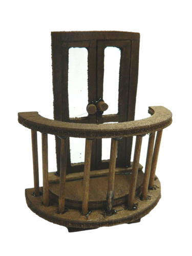 Finestra con balcone - con, cm