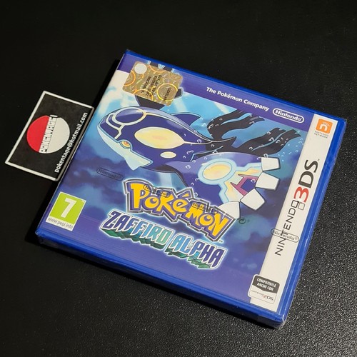 Pokemon zafffiro alpha nuovo - zafffiro,