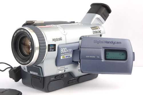 Sony dcr trv235e pal digital - sony, 8