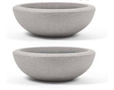 Fioriera Santorini Ciotola 21"