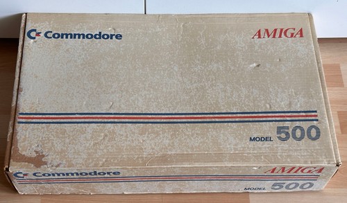 Commodore amiga 500 - /,