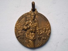 MARCIA DELLA GIOVINEZZA Gruppo volontari Mussolini vecchia medaglia Boeri