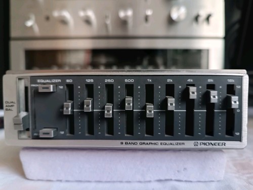 Pioneer equalizzatore - pioneer, cd-9