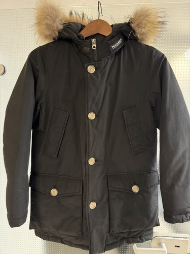 Woolrich arctic parka nero - arctic,