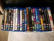 22 Blu Ray Movies Various