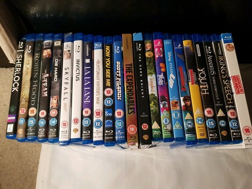 Blu ray movies various - 22,