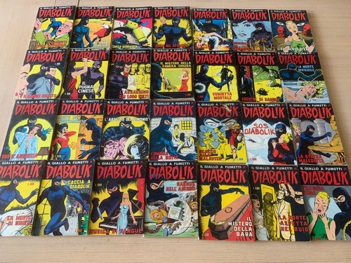 Diabolik prima ristampa - prima,