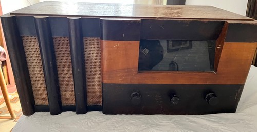 Antica radio telefunken - radio,