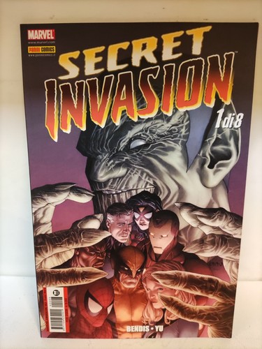 Secret invasion - invasion, 8)
