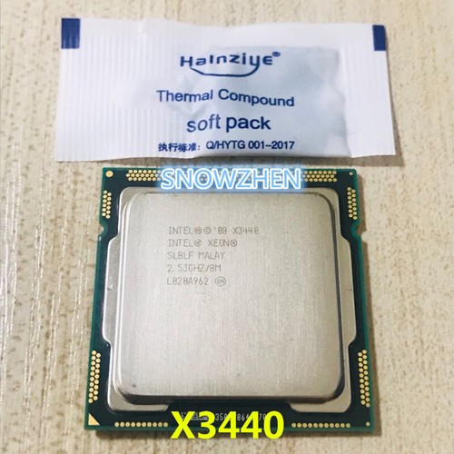 Intel xeon x3440 - x3440, cpu