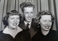 Vintage Black & White Snapshot