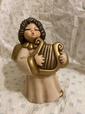 Thun Angelo Chiara Con Arpa Presepe Giubileo Champagne