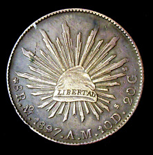 Messico 1897 Mo AM 8 Reali