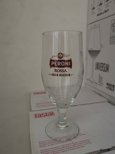 Set bicchieri peroni la - bicchieri,