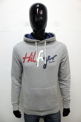 Tommy hilfiger felpa - hilfiger, uomo