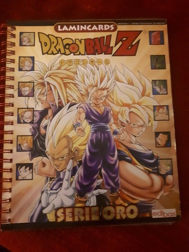 Lamincards dragonball serie - z,