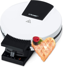 120 Piastra per Waffle, per La Classica Cialda a Forma Di Cuore in Dimensione XX