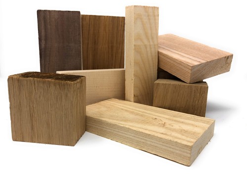 Blocchi legno duro - 1,