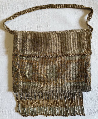 Preziosa antica borsetta - antica,