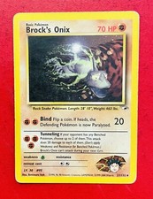 Lotto Carte Pokemon Brock’s