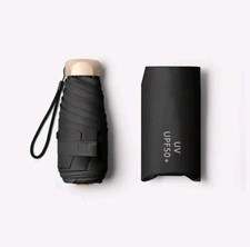 Mini Ombrello Pieghevole Anti pioggia Tascabile Ombrello Pioggia Raggi UV 